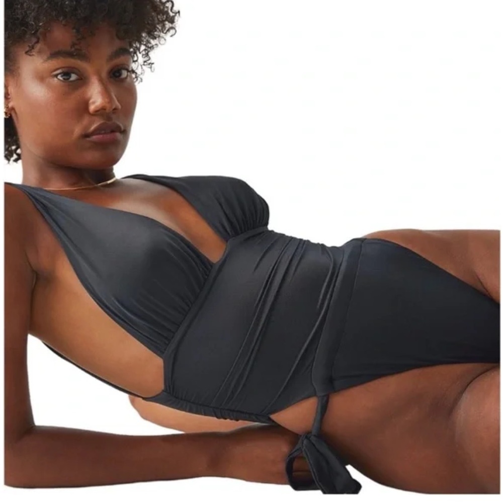Free People We Are HAH Cut to the Chase One Piece